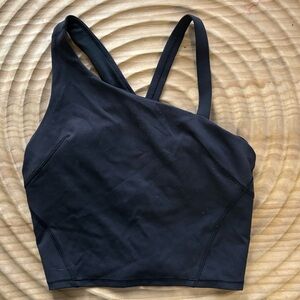 Lululemon asymmetrical tank top